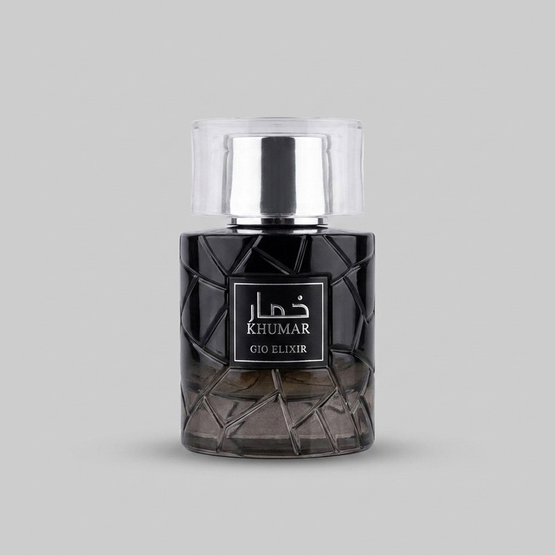 ادوپرفیوم مردانه وادی الخلیج مدل خمار جیو الکسیر حجم 100 میلی‌لیتر، با رایحه معتدل و خنک