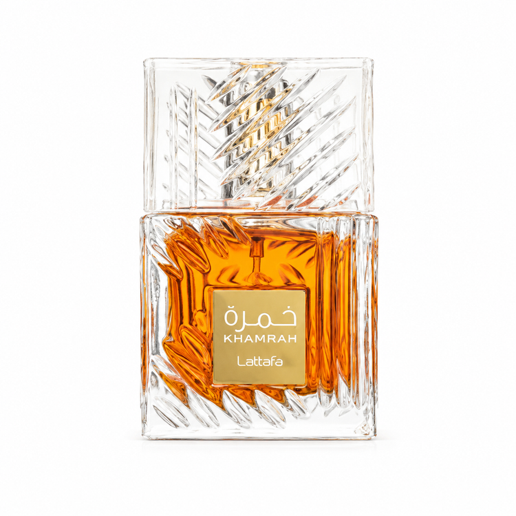 ادکلن مردانه و زنانه لطافه خمره Khamrah Original حجم 100ml