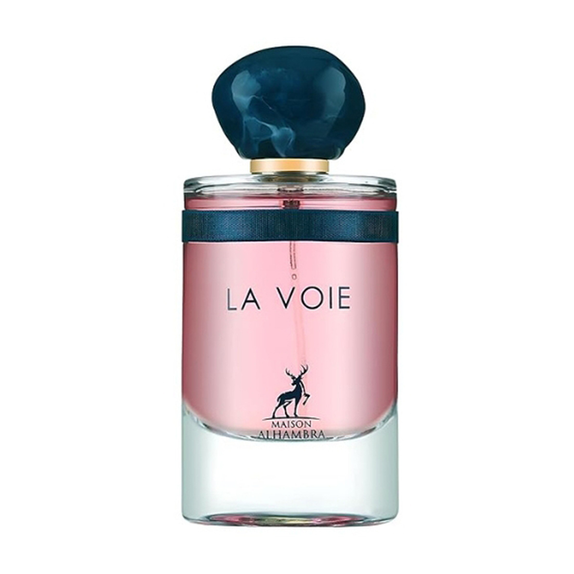ادکلن زنانه الحمبرا La Voie حجم 100ml