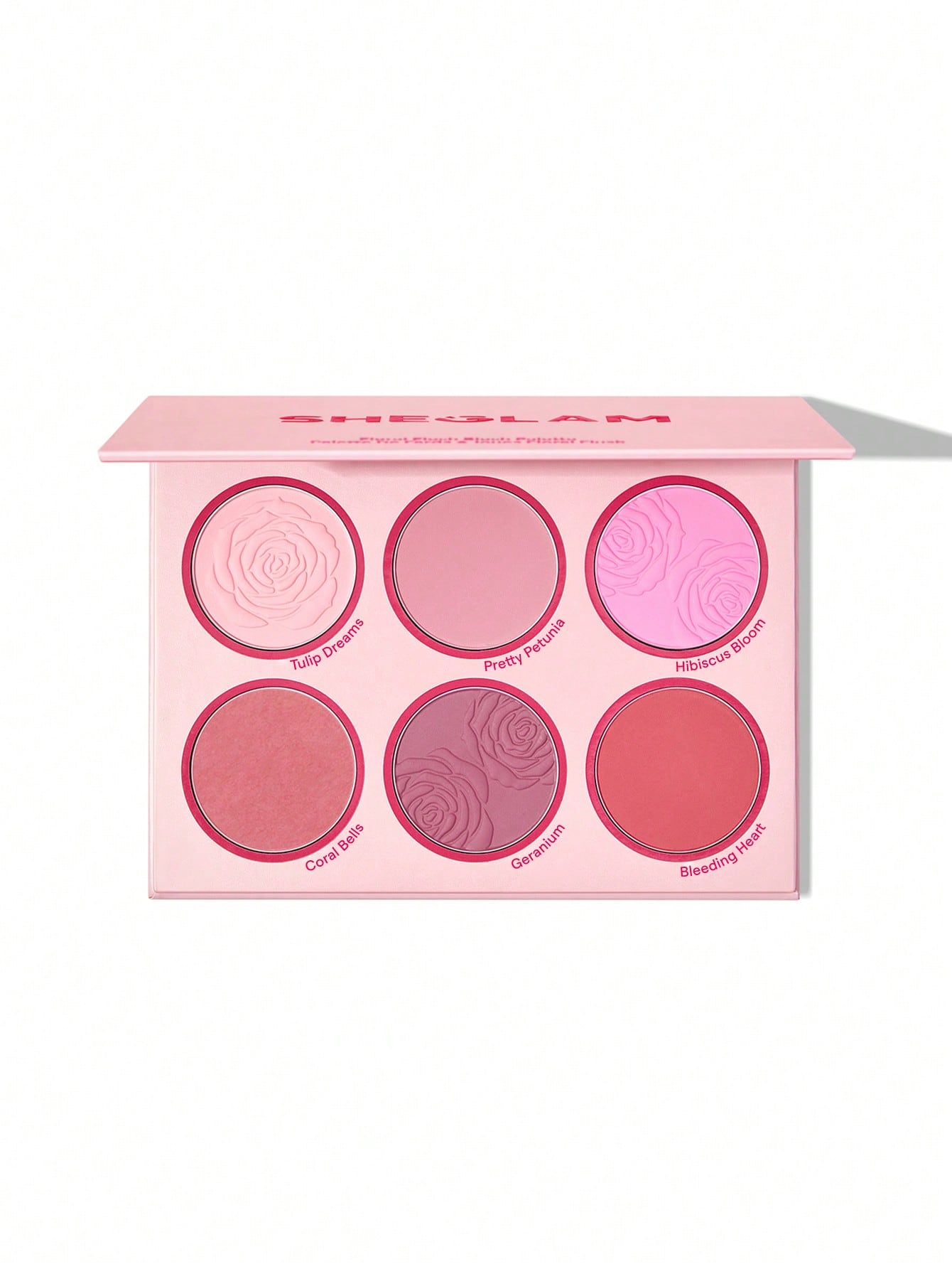 پالت رژگونه شیگلم (Sheglam) ۶ رنگ مدلBlushing bouquet