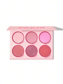 پالت رژگونه شیگلم (Sheglam) ۶ رنگ مدلBlushing bouquet