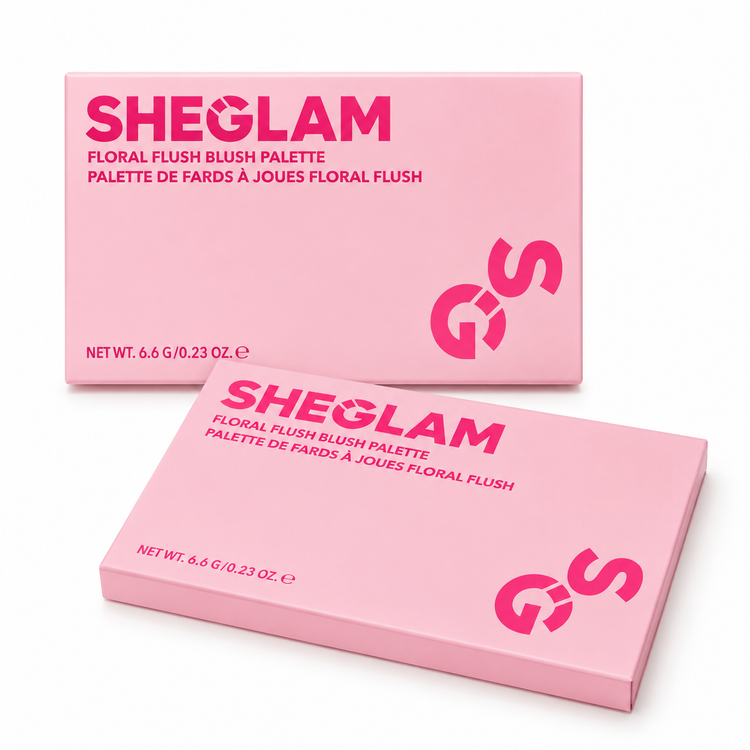پالت رژگونه شیگلم (Sheglam) ۶ رنگ مدلBlushing bouquet