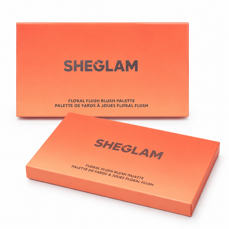 پالت رژگونه شیگلم (Sheglam) ۶ رنگ مدلFloral Flush