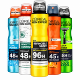 اسپری مردانه L’Oreal (Men Expert)در تمامی رایحهها