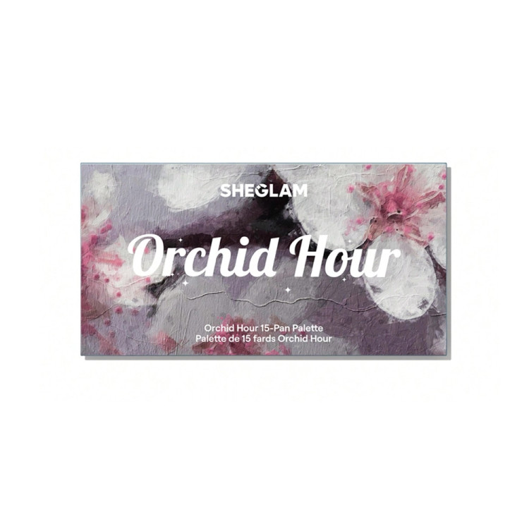 پالت سایه ۱۵ رنگ شیگلم Orchid Hour