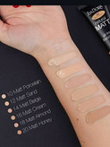 کرم پودر ایزادورا natural matt-oil free