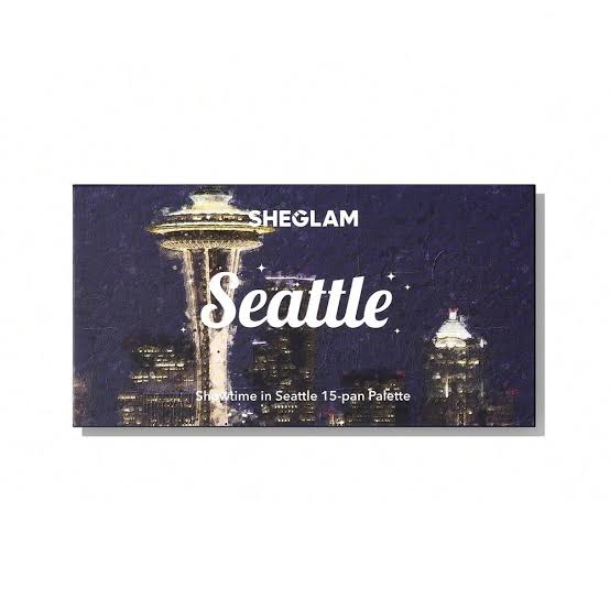 پالت سایه ۱۵ رنگ شیگلم مدل سیاتل (seattle)