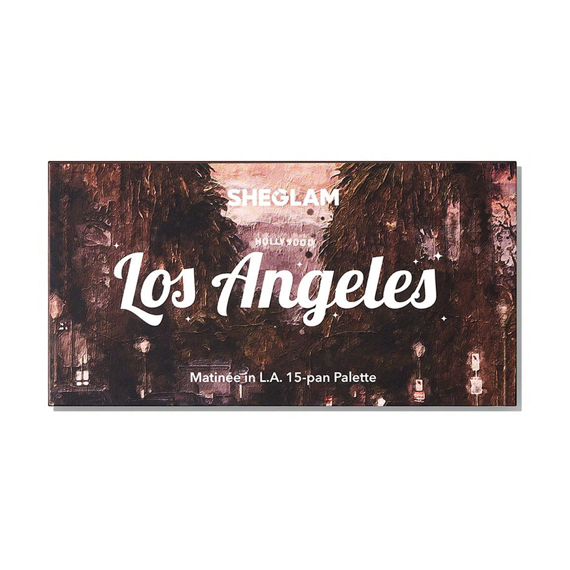 پالت سایه ۱۵ رنگ شیگلم مدل لس آنجلس (Los angeles)