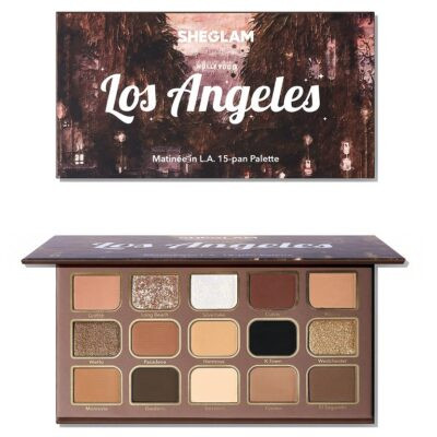 پالت سایه ۱۵ رنگ شیگلم مدل لس آنجلس (Los angeles)