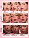 رژلب و رژگونه شیگلم (۲ در ۱) ۲ گانه Lip & Cheek Cream