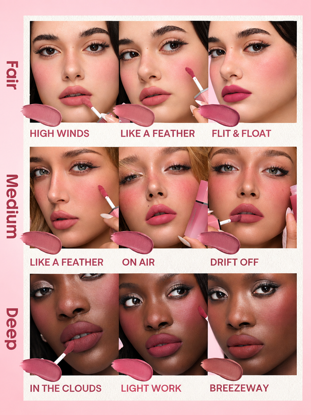 رژلب و رژگونه شیگلم (۲ در ۱) ۲ گانه Lip & Cheek Cream