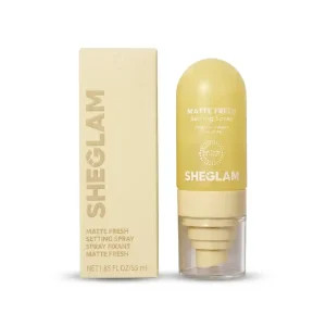 اسپری فیکس شیگلم مدل Matte Fresh