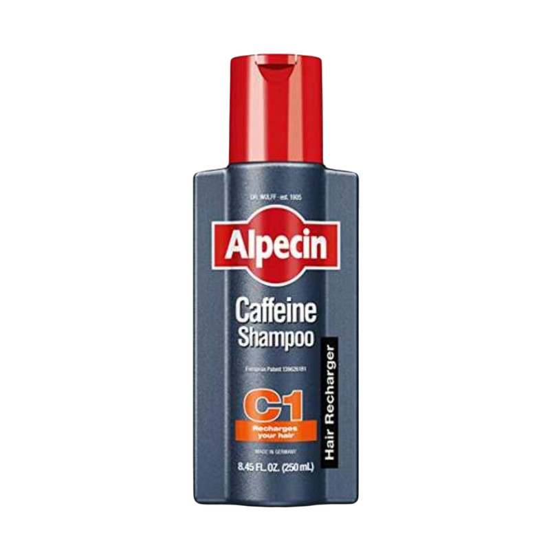 شامپو سر آلپسین آلمانی ضد ریزش تقویتی Alpecin C1 germany  حجم 375ml