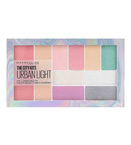 پالت چشم و صورت سیتی کیتس میبلین (Maybelline)