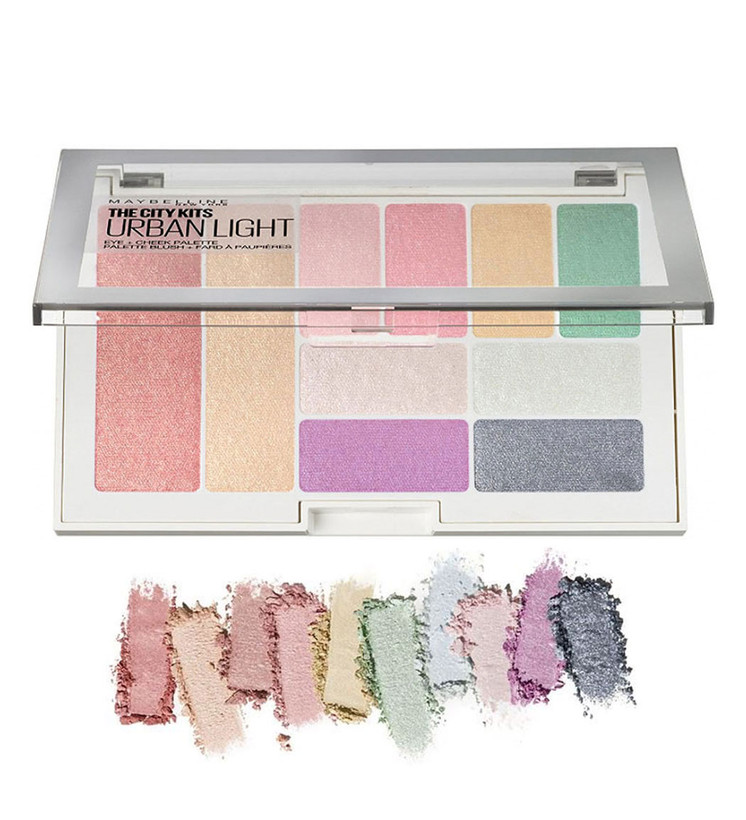 پالت چشم و صورت سیتی کیتس میبلین (Maybelline)
