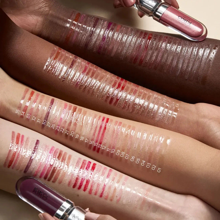 لیپ گلاس 3D Hydra کیکو میلانو Kiko Milano