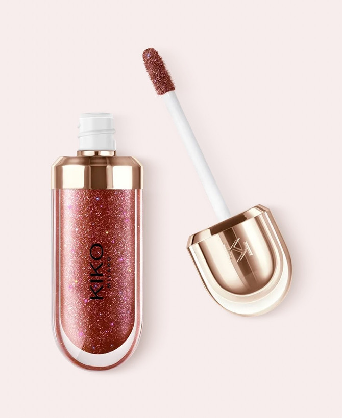 لیپ گلاس 3D Hydra کیکو میلانو Kiko Milano