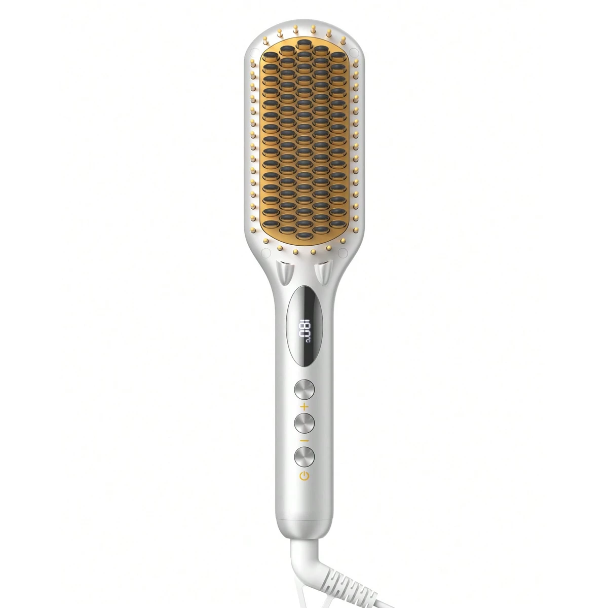برس حرارتی شیگلم مدل Sleek Chic Triple Grip Straghtening Brush