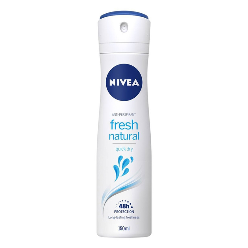 اسپری ضد تعریق زنانه نیوآ مدل Fresh Natural