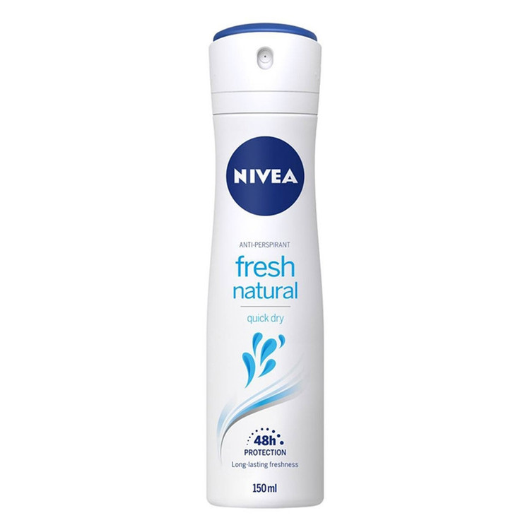 اسپری ضد تعریق زنانه نیوآ مدل Fresh Natural