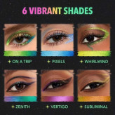 خط چشم کرومی شیگلم Sheglam
