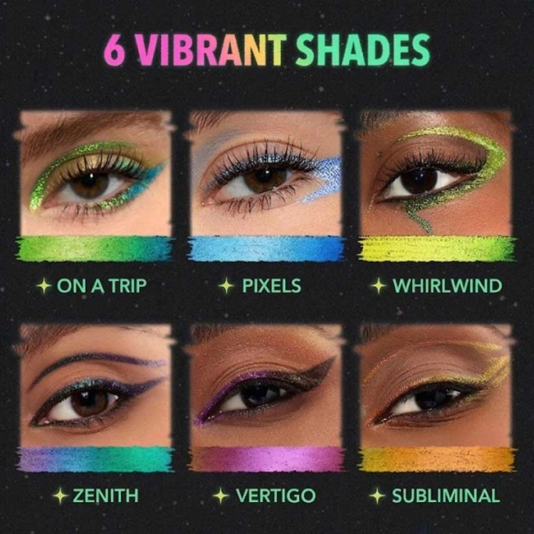 خط چشم کرومی شیگلم Sheglam