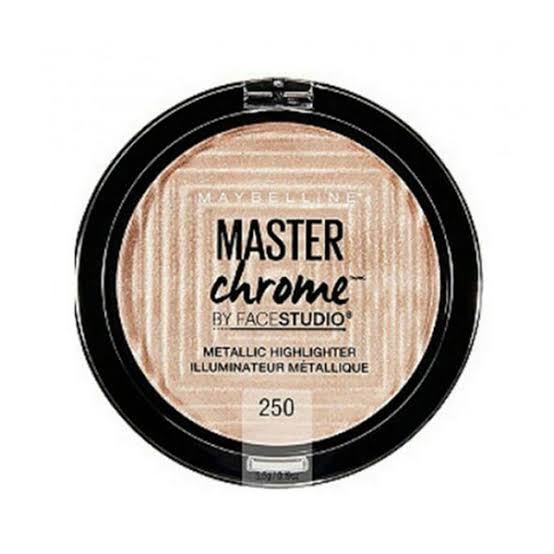 هایلایتر پودری میبلین مدل Master Chrome