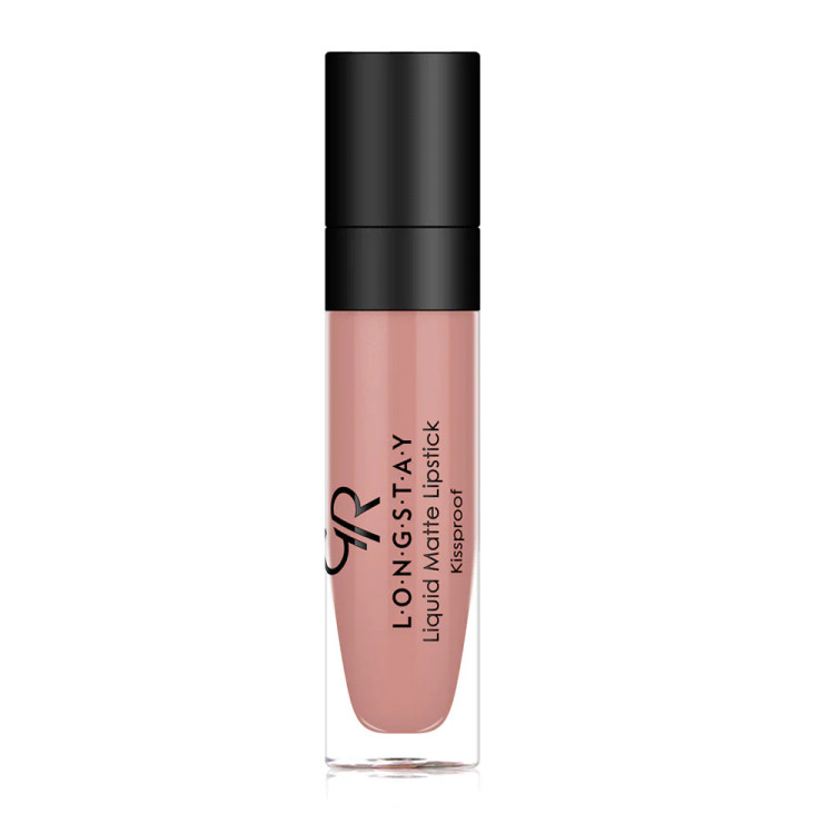 رژلب مایع مات بادوام گلدن رز Long Stay