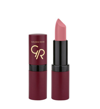 رژلب جامد گلدن رز مدل Velvet